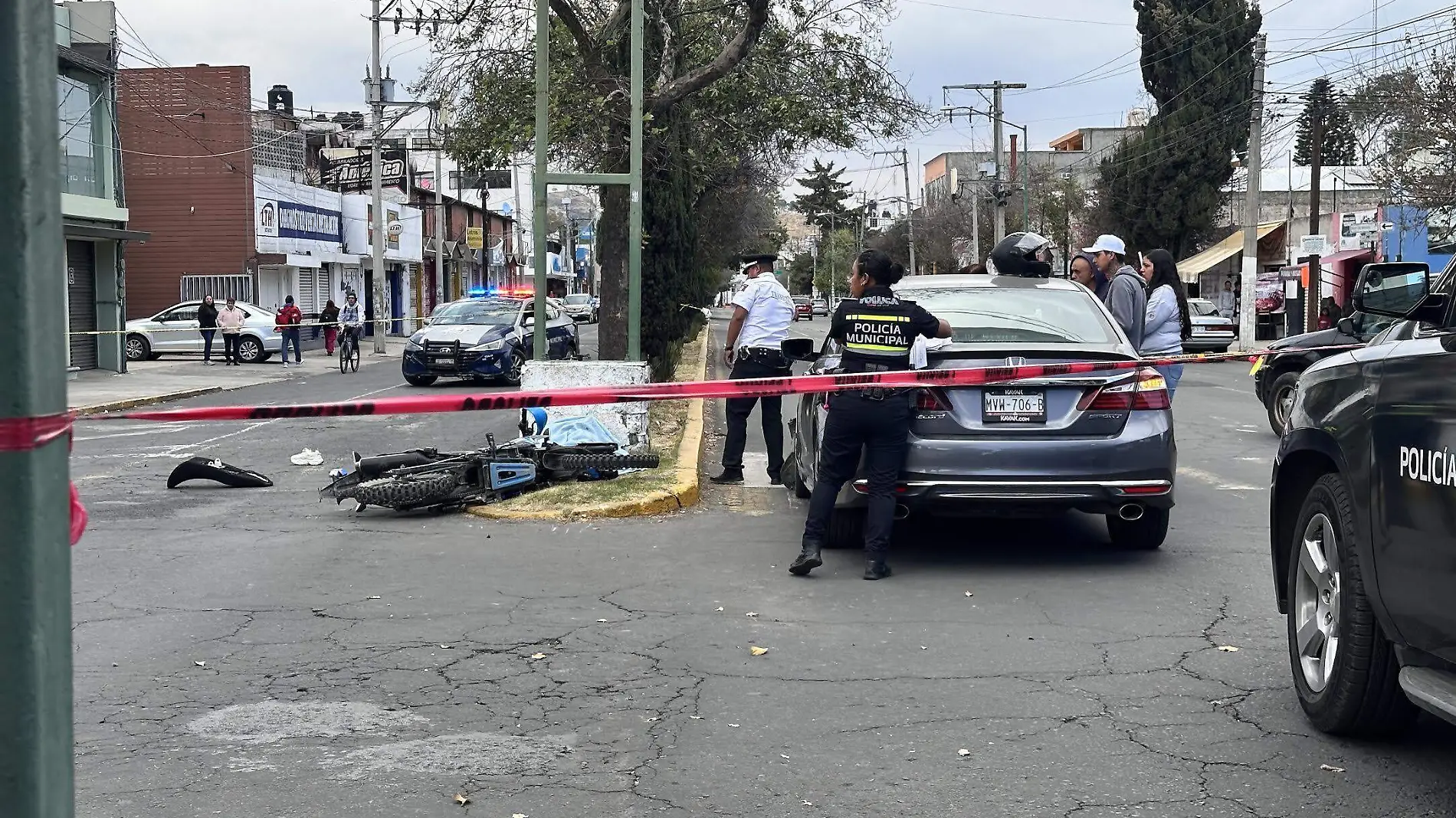 accidente toluca